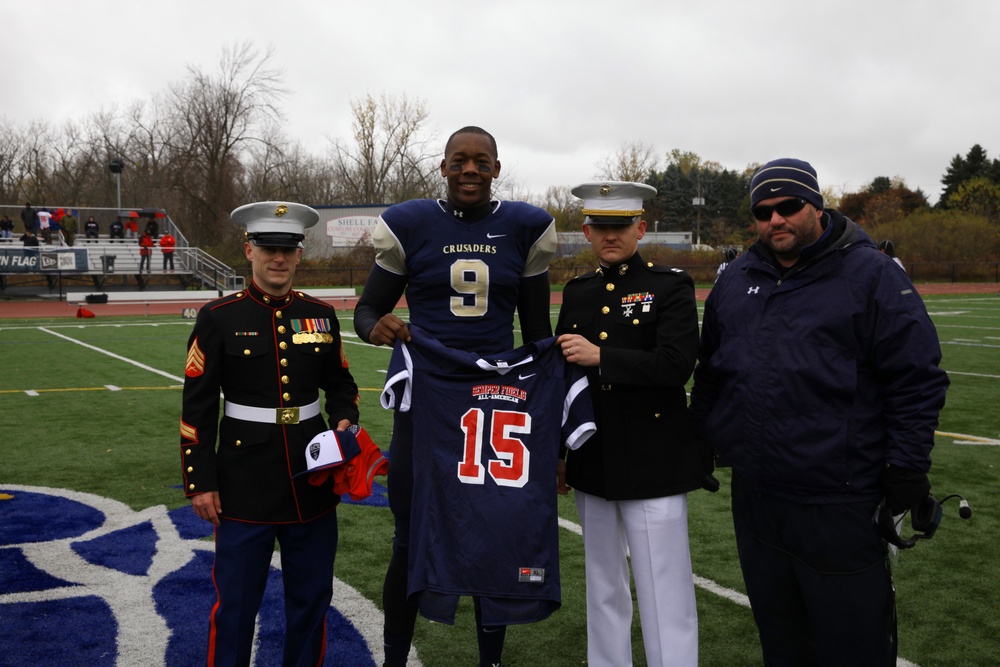 Buffalo athlete to play in All-American Semper Fi Bowl