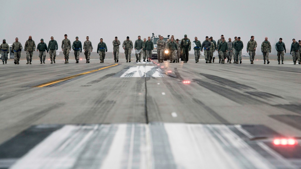 Into the mist: FOD walk for safety