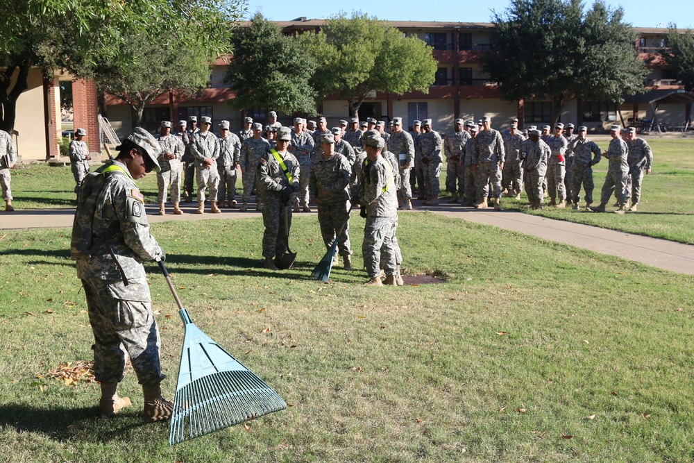 69th ADA Bde. holds SHARP Staff ride, opens Lightning Readiness Center