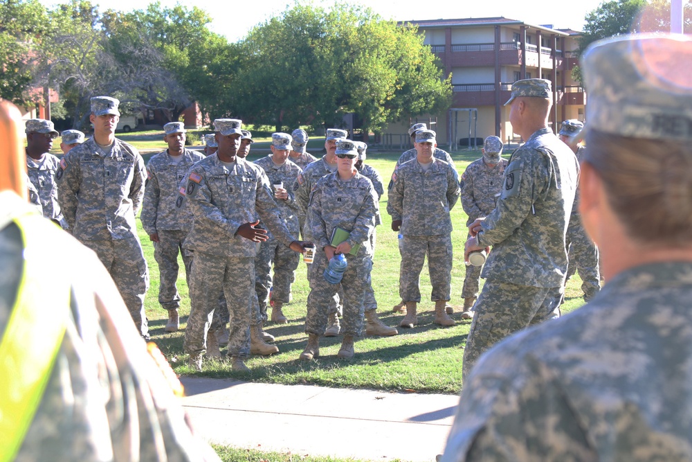 69th ADA Bde. holds SHARP Staff ride, opens Lightning Readiness Center