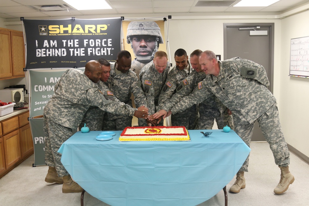 69th ADA Bde. holds SHARP Staff ride, opens Lightning Readiness Center