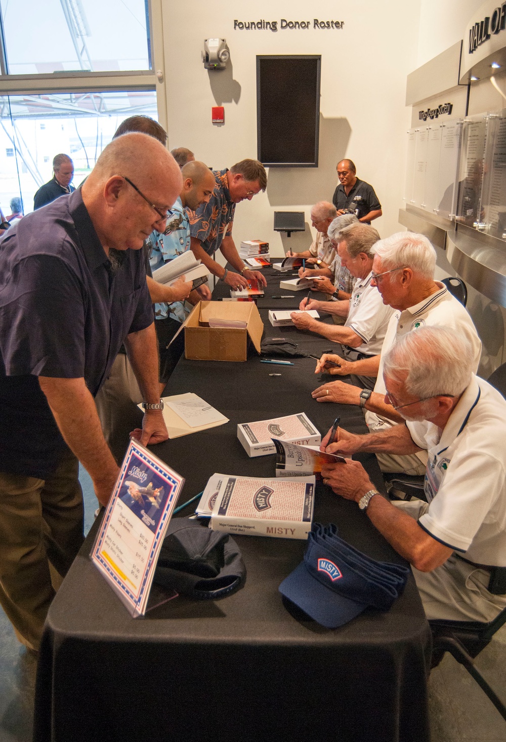 'Misty’ Vietnam War veterans at PAM Pearl Harbor