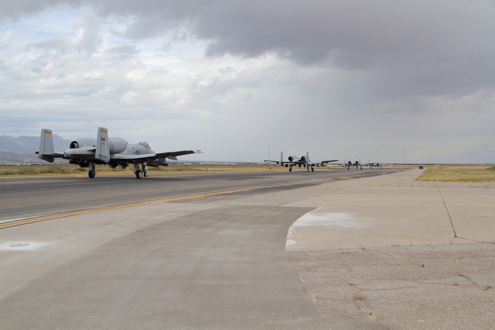 Army and Air Force conduct joint training at Fort Bliss