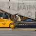 Offloading supplies on USS Kearsarge during Bold Alligator 2014