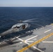 SH-60 Seahawk landing on USS Kearsarge during Bold Alligator 2014