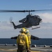 AH-1Z Super Cobra lands on USS Kearsarge during Bold Alligator 2014