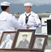 Ceremony at the USS Utah Memorial