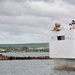 Ceremony at the USS Utah Memorial