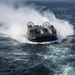 Landing Craft Air Cushioned (LCAC) during Exercise Bold Alligator 2014