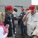 Vietnam veterans visit 1st Intel Bn. SCAMP