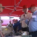 Vietnam veterans visit 1st Intel Bn. SCAMP