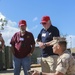 Vietnam veterans visit 1st Intel Bn. SCAMP