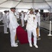 Pearl Harbor Sailors bid farewell to USS Port Royal Skipper