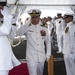 Pearl Harbor Sailors bid farewell to USS Port Royal Skipper