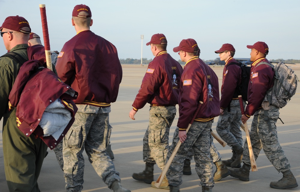 91st MW arrives for Global Strike Challenge 14