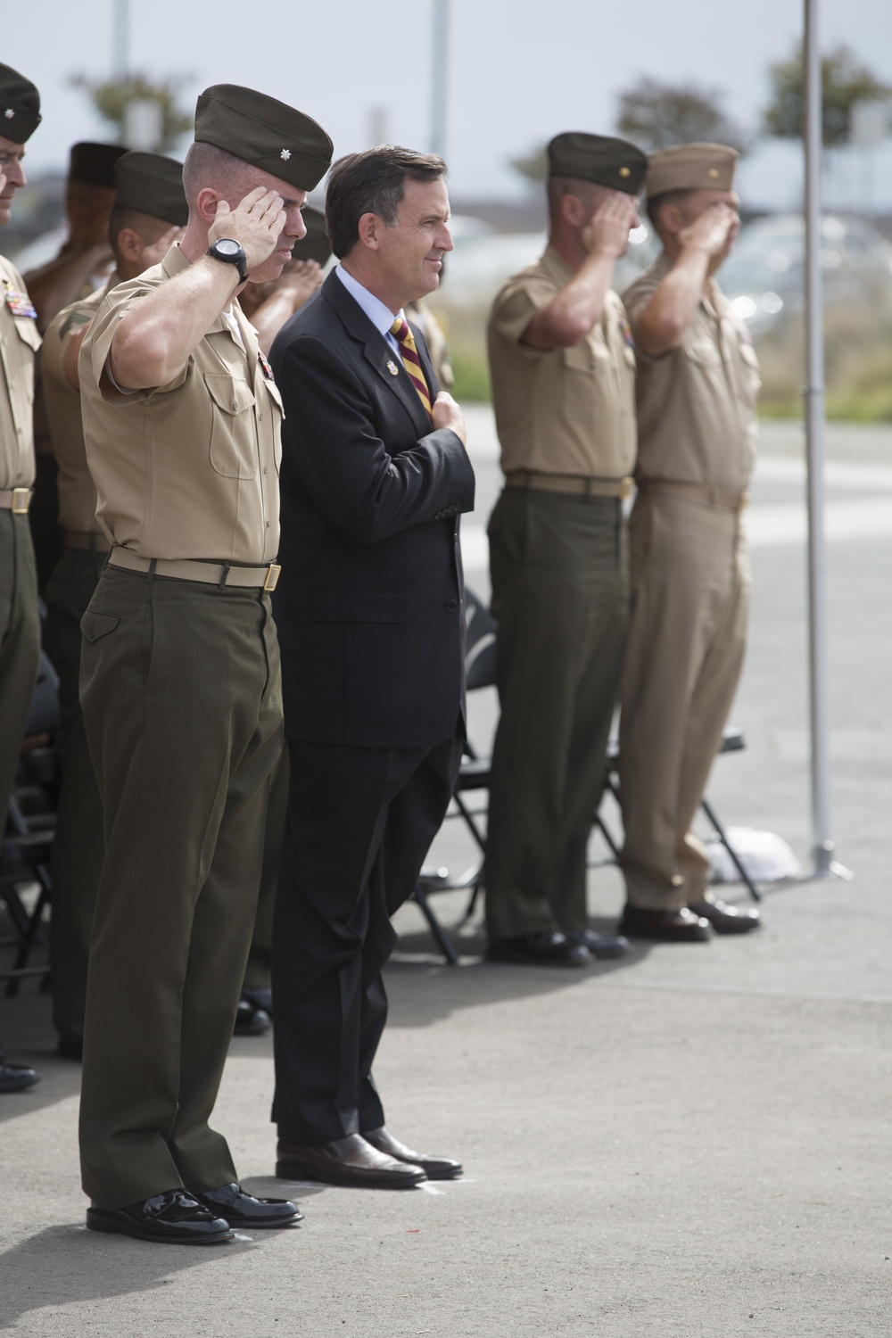 ANGLICO Marines Graduate Basic Course