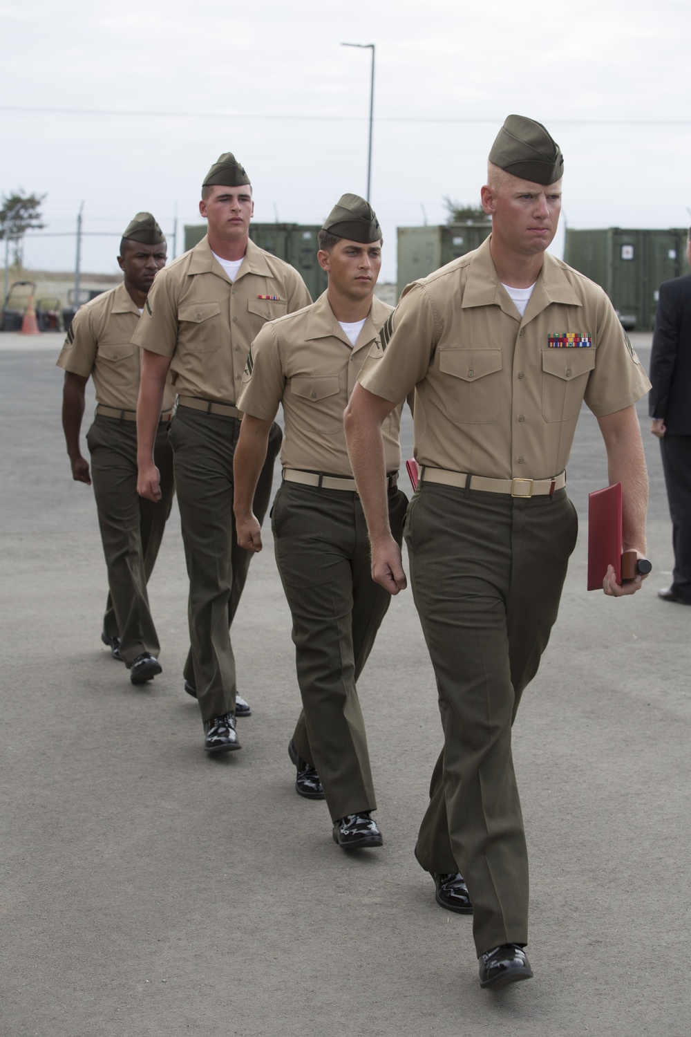 ANGLICO Marines Graduate Basic Course