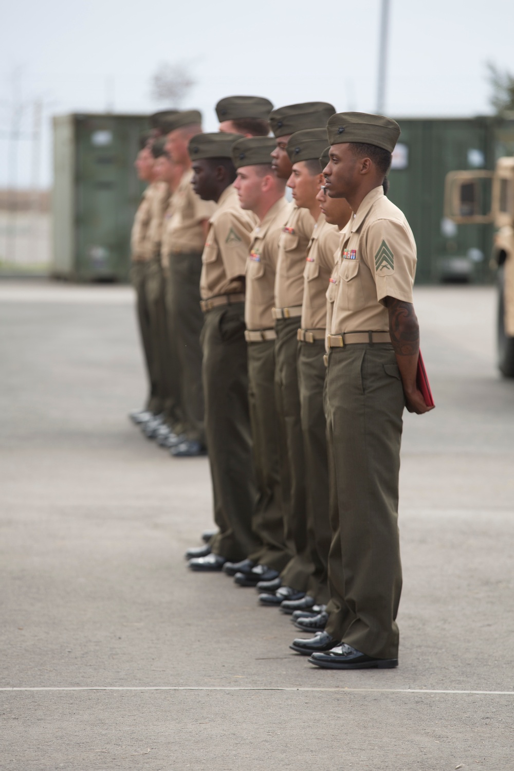 ANGLICO Marines Graduate Basic Course