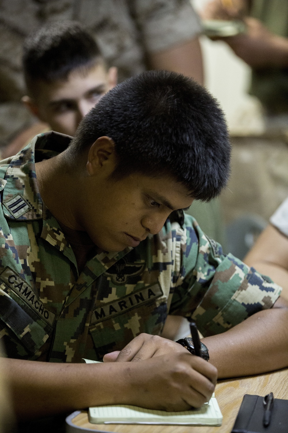 Mexican Marines take part in exercise Bold Alligator 2014