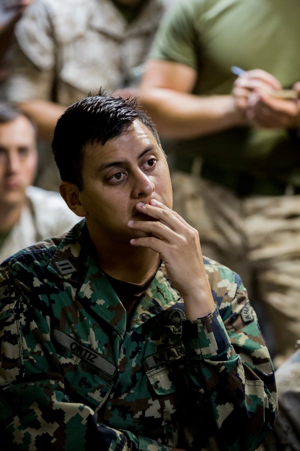 Mexican Marines take part in exercise Bold Alligator 2014