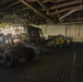 Loading equipment onto USS Kearsarge duirng exercise Bold Alligator 2014