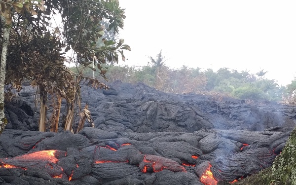 Puna lava flow