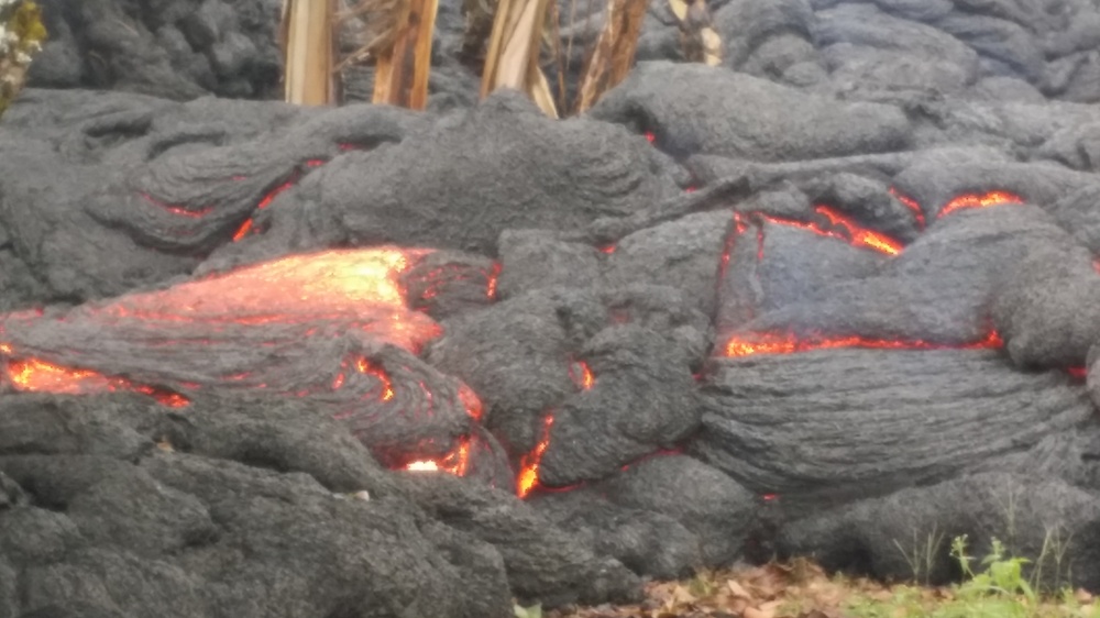 Puna lava flow