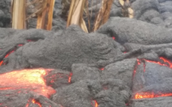 Puna lava flow