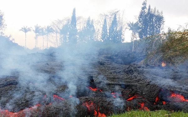 Puna lava flow