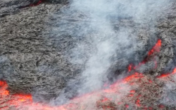 Puna lava flow