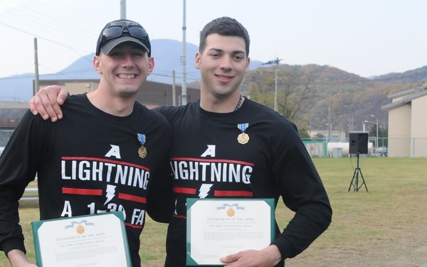 Thunder Crucible awards