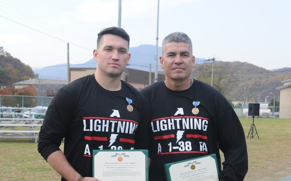 Thunder Crucible awards