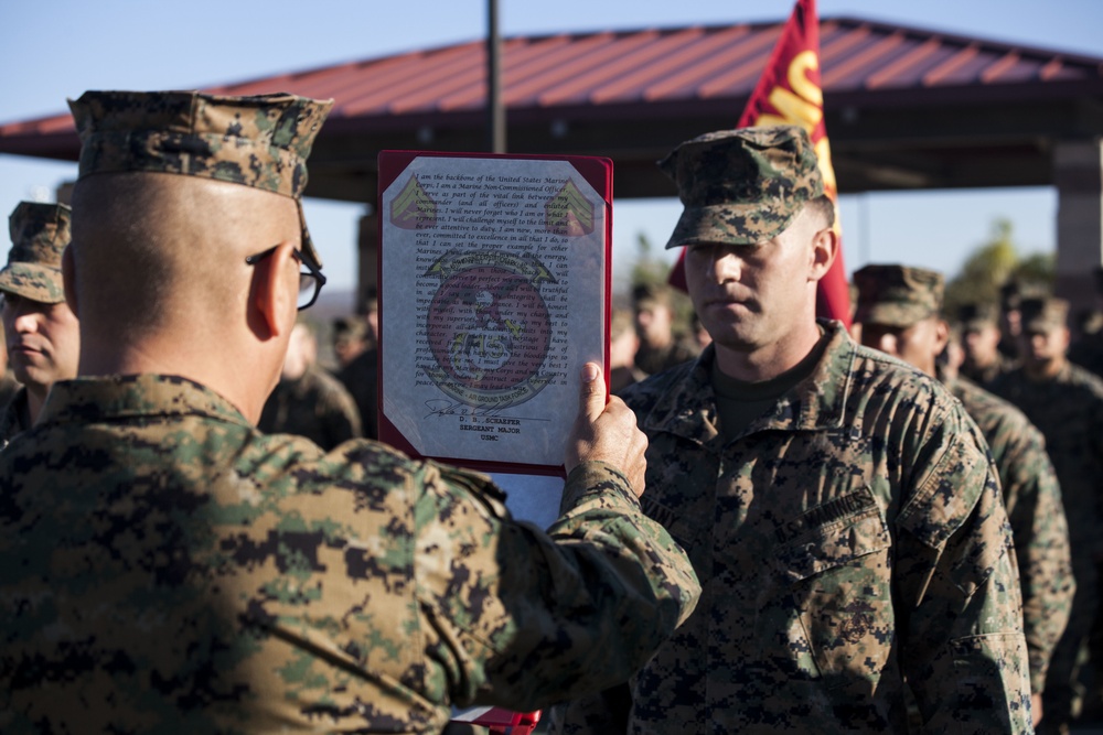 Promotion Ceremony