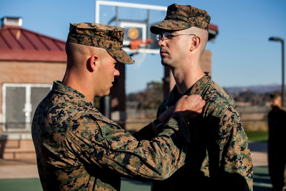 Promotion Ceremony