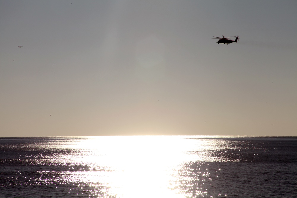 Another day aboard the USS Iwo Jima