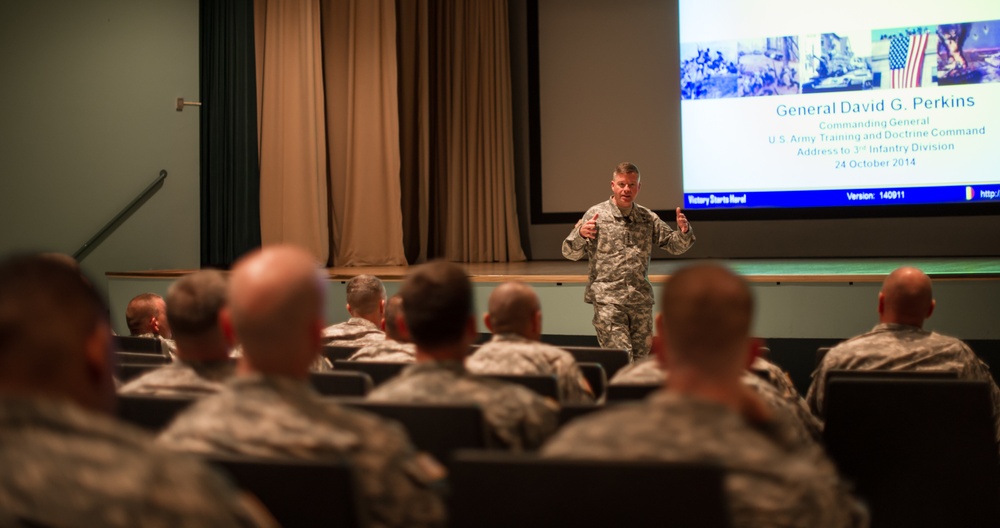 TRADOC CG presents: How to win in a complex world
