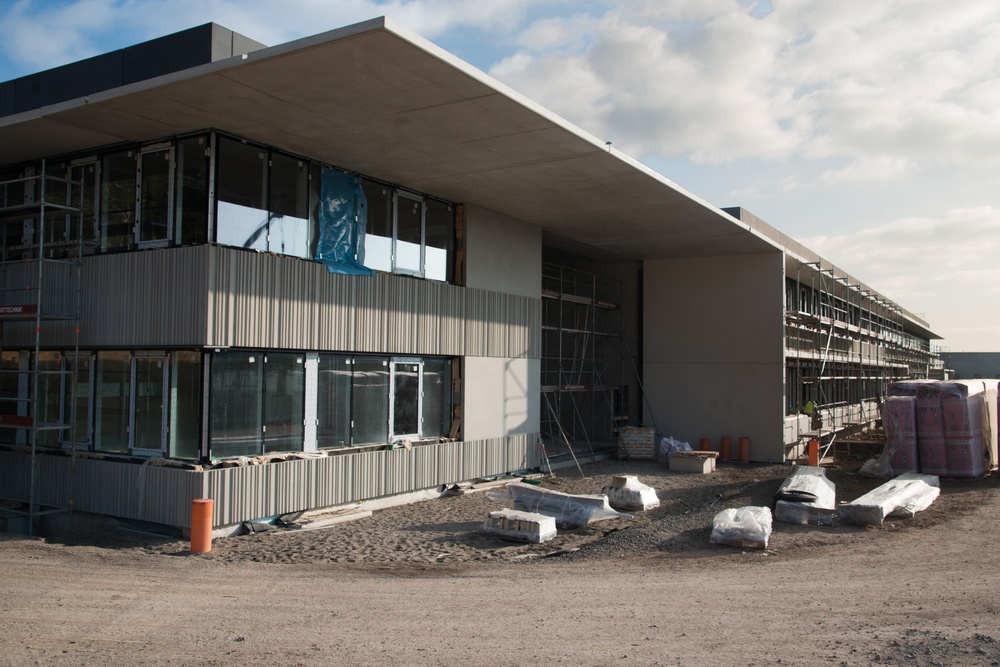 Panzer High and Elementary Schools construction