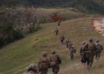 Blue Chromite: Marines assault Camp Schwab