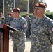 1st Support Battalion change of command ceremony