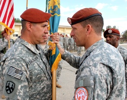 1st Support Battalion change of command ceremony