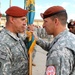 1st Support Battalion change of command ceremony