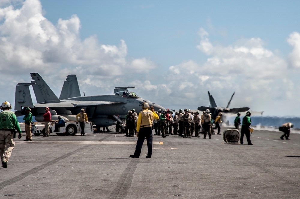 USS George Washington flight operations