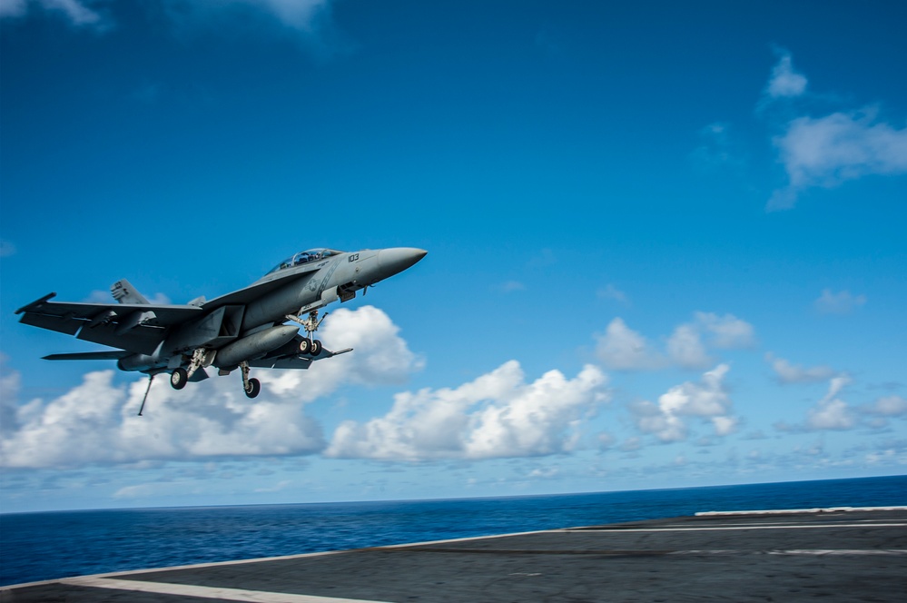 USS George Washington flight operations