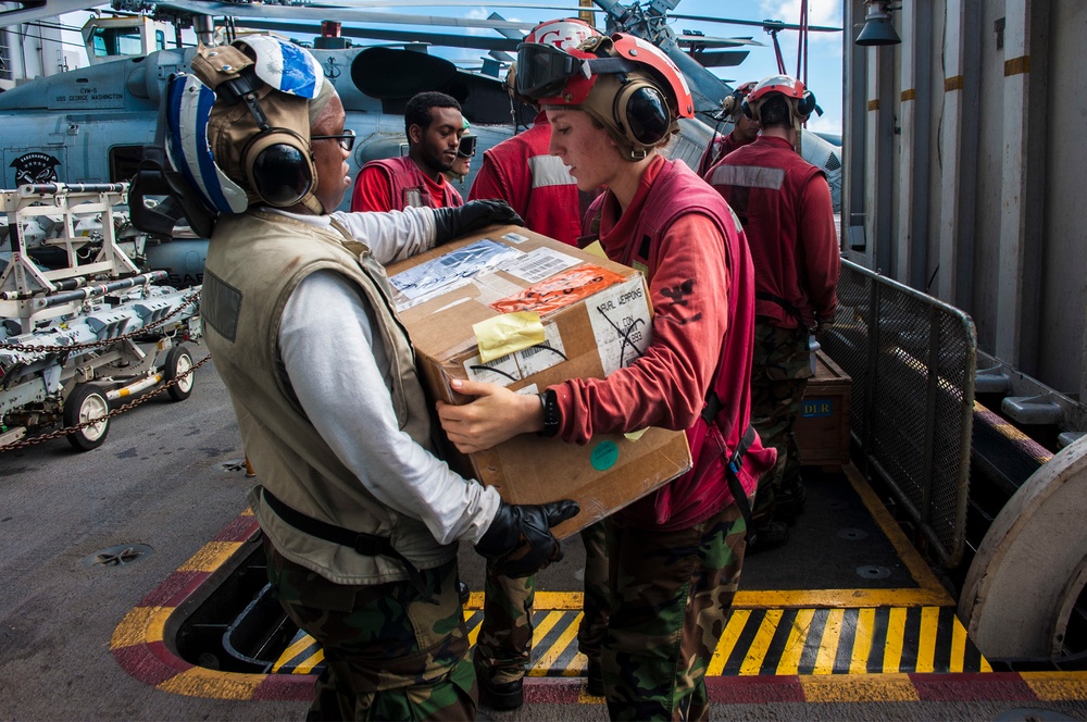 USS George Washington flight operations