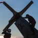 Aircraft maintenance on USS Kearsarge during exercise Bold Alligator 2014