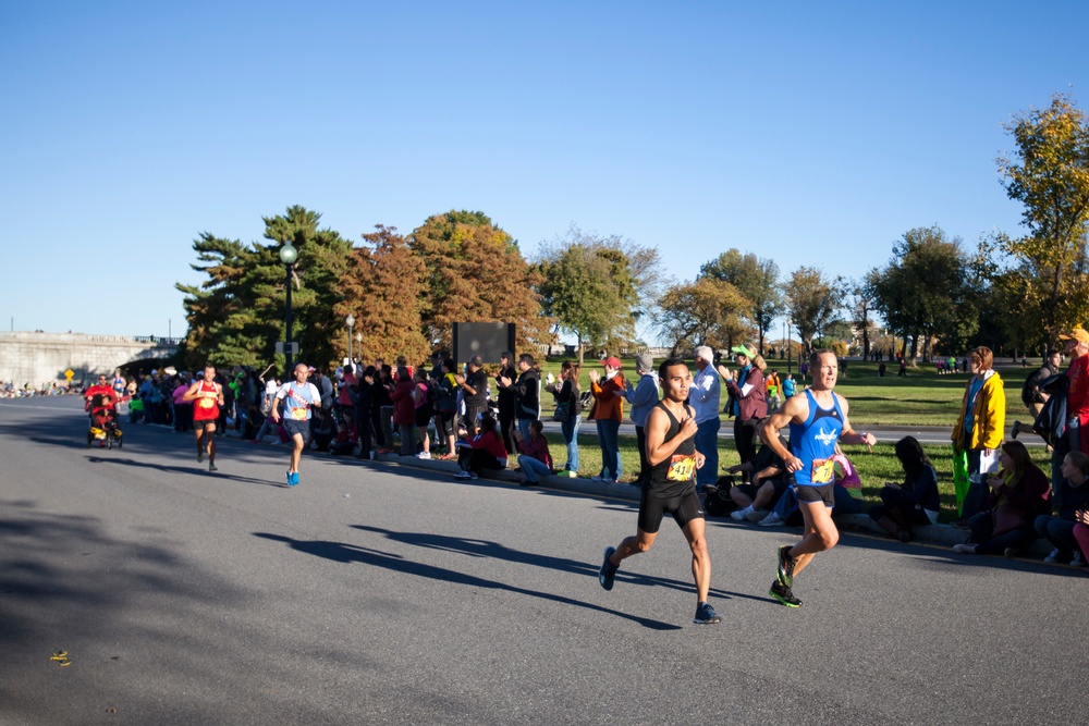 39th Annual Marine Corps Marathon 2014