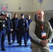 Coast Guard security debriefs on operations for the 2014 TCS New York Marathon