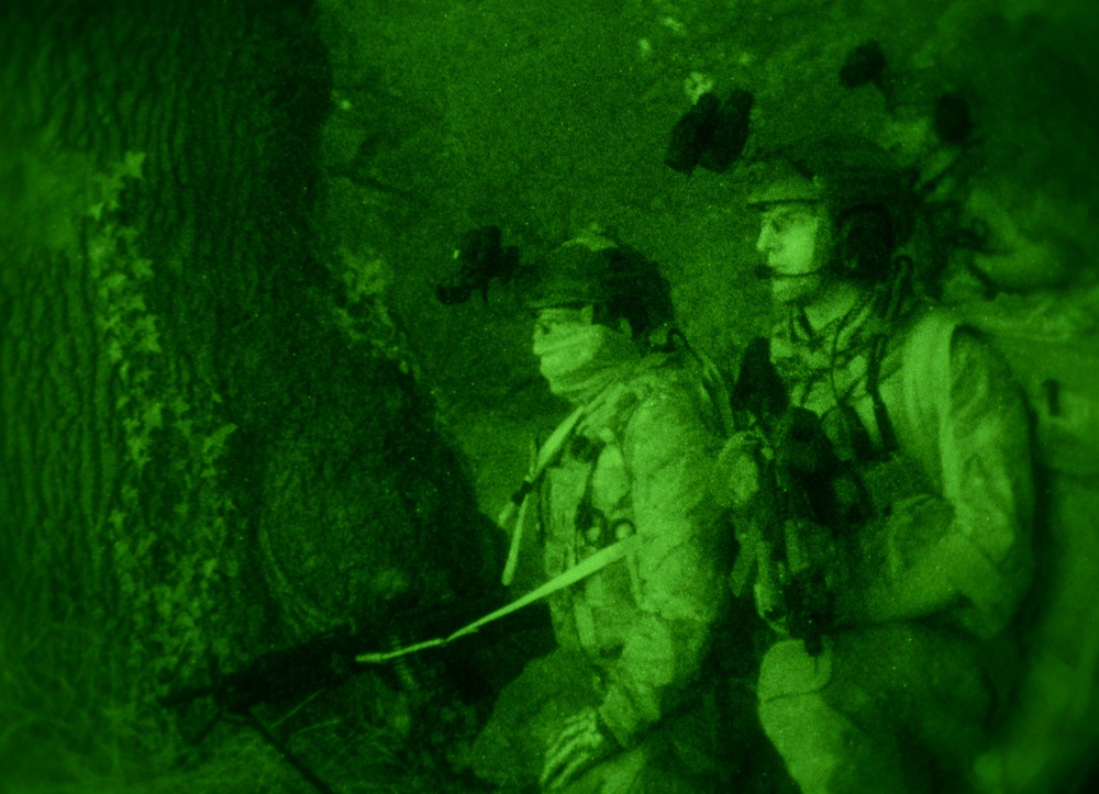 Lights out: Air Commandos sharpen skills after sunset