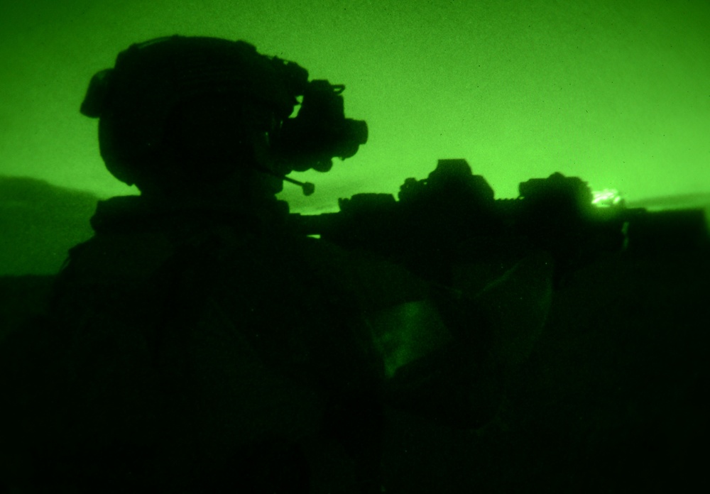Lights out: Air Commandos sharpen skills after sunset