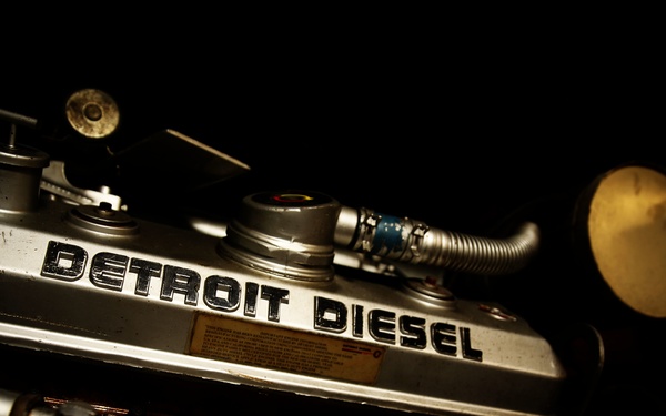 Sailors, civilians maintain LCM-8